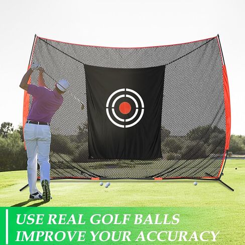 Golf Target Cloth for Net Replacement，Golf Hitting Net Target，Golf Practice Training Target for Backyard, Golf Aids Indoor Outdoor Use in Kuwait
