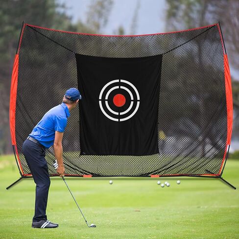 Golf Target Cloth for Net Replacement，Golf Hitting Net Target，Golf Practice Training Target for Backyard, Golf Aids Indoor Outdoor Use in Kuwait