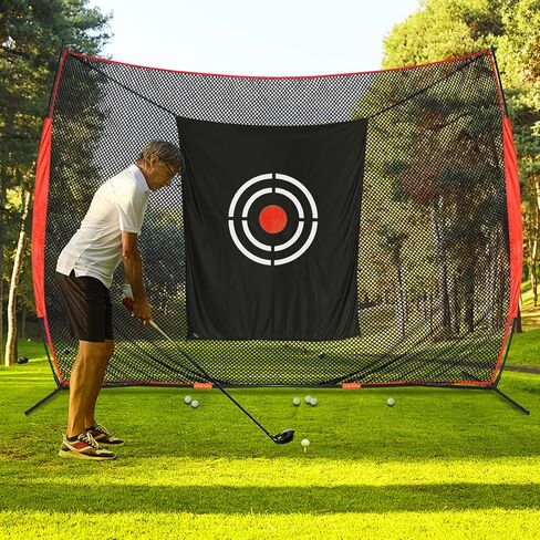 Golf Target Cloth for Net Replacement，Golf Hitting Net Target，Golf Practice Training Target for Backyard, Golf Aids Indoor Outdoor Use in Kuwait