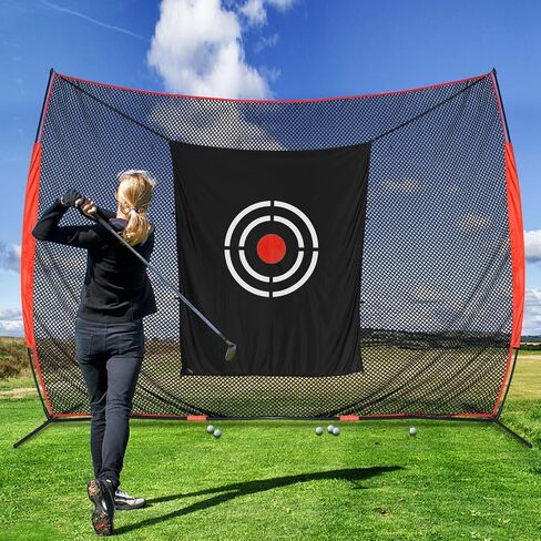 Golf Target Cloth for Net Replacement，Golf Hitting Net Target，Golf Practice Training Target for Backyard, Golf Aids Indoor Outdoor Use in Kuwait