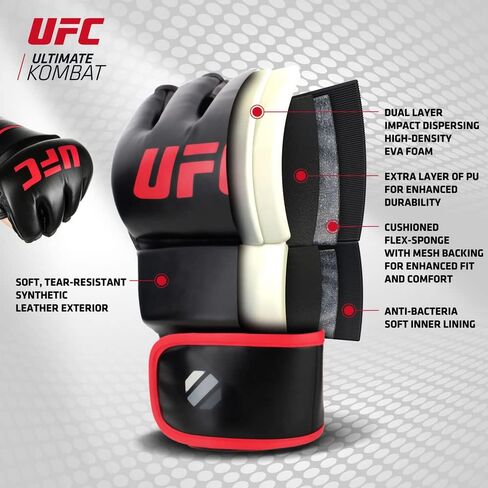 UFC 6oz Fitness Gloves in Saudi Arabia