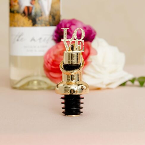 Weddingstar White Coral Wine Bottle Stopper Favor Gift Boxed in Saudi Arabia