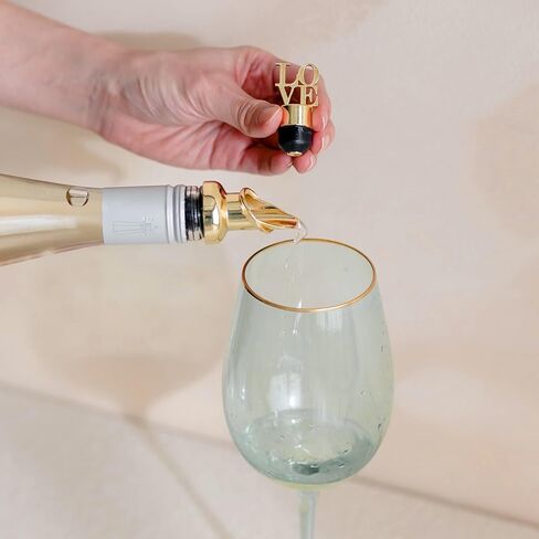 Weddingstar White Coral Wine Bottle Stopper Favor Gift Boxed in Saudi Arabia