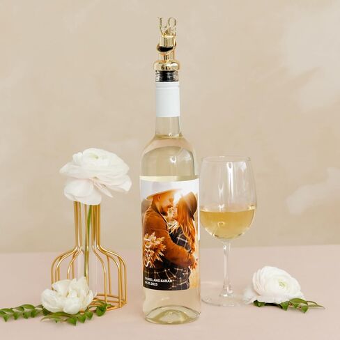 Weddingstar White Coral Wine Bottle Stopper Favor Gift Boxed in Saudi Arabia