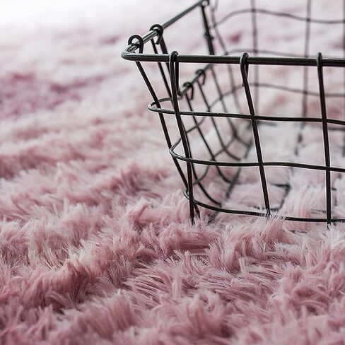 4X6 Dark Grey Area Rugs Modern Home Decorate Soft Fluffy Carpets for Living Room Bedroom Kids Room Fuzzy Plush Non-Slip Floor Area Rug Fluffy Indoor Carpet in Saudi Arabia
