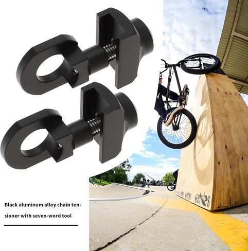 The Lord of the Tools 2pcs Bicycle Chain Tensioner with Tools Bicycle Chain Adjuster for BMX Single Speed Bikes Gear Bicycles 10mm Bicycle Rear Axle Bicycle Accessories in Saudi Arabia