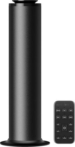 【2024 Upgraded】 BICEDO 600ml Remote Control Scent Air Machine for Home, 2500 sq.ft Essential Oil Diffuser Waterless Diffuser Cold Air Hotel Scent Diffuser for Large Room Office(Silver) in Saudi Arabia