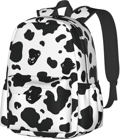 DEKIFNHG Halloween Dancing Skeleton School Backpack Casual Sports Goth Skull Bookbag Travel Laptop for Students Boys Girls in Kuwait