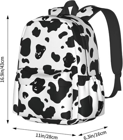 DEKIFNHG Halloween Dancing Skeleton School Backpack Casual Sports Goth Skull Bookbag Travel Laptop for Students Boys Girls in Kuwait