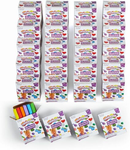 Non-Hardening Clay - Set of 6, Smooth, in Saudi Arabia