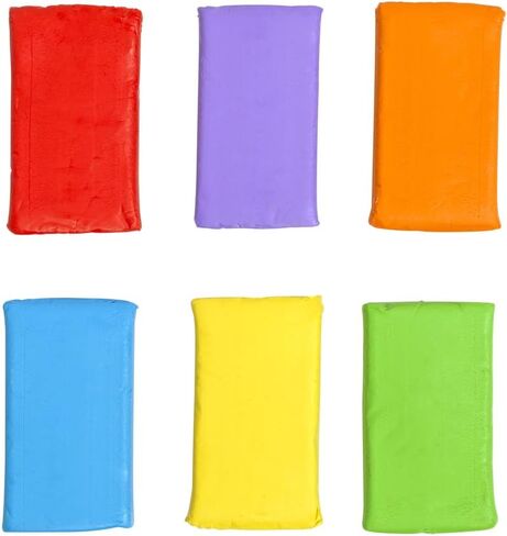 Non-Hardening Clay - Set of 6, Smooth, in Saudi Arabia