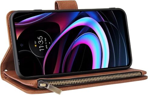 Asuwish Compatible with Motorola Edge+ Plus 2022/Edge 30 Pro/Edge X30 Wallet Case and Tempered Glass Screen Protector Flip Cover Card Holder Cell Phone Cases for Moto Edge + 5G UW/30 Ultra/X Blue in Saudi Arabia