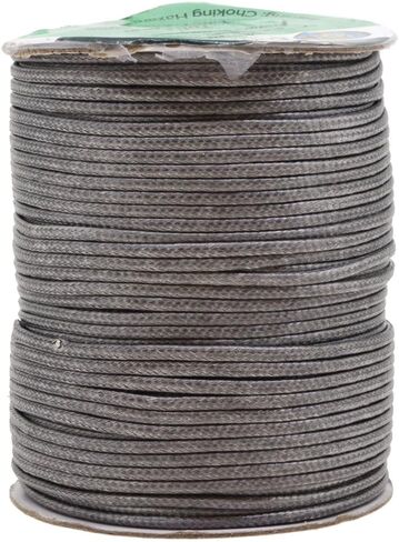 Mandala Crafts Macrame Supplies Extra Long Korean Wax Polyester Beading Craft Cord Thread (2mm (89 Yards Long), Black) in Saudi Arabia