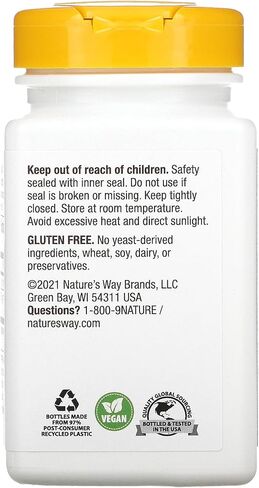 Natures Way 500Mg 100 Tb Choline, 100 CT in Saudi Arabia