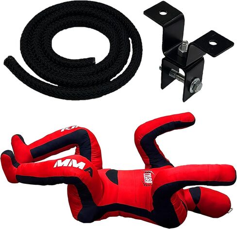 Un-Filled Wrestling Dummy Grappling Dummy Jiu Jitsu Dummy for BJJ Judo Karate Training Adult Kids and Youth Practice Dummies in Kuwait