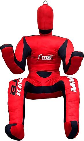 Un-Filled Wrestling Dummy Grappling Dummy Jiu Jitsu Dummy for BJJ Judo Karate Training Adult Kids and Youth Practice Dummies in Kuwait