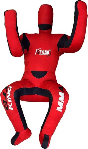 Un-Filled Wrestling Dummy Grappling Dummy Jiu Jitsu Dummy for BJJ Judo Karate Training Adult Kids and Youth Practice Dummies in Kuwait