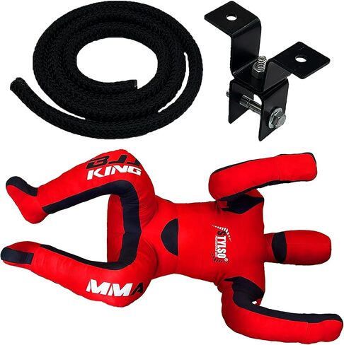 Un-Filled Wrestling Dummy Grappling Dummy Jiu Jitsu Dummy for BJJ Judo Karate Training Adult Kids and Youth Practice Dummies in Kuwait