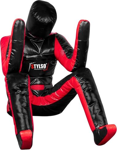 Un-Filled Wrestling Dummy Grappling Dummy Jiu Jitsu Dummy for BJJ Judo Karate Training Adult Kids and Youth Practice Dummies in Saudi Arabia