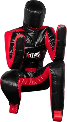 Un-Filled Wrestling Dummy Grappling Dummy Jiu Jitsu Dummy for BJJ Judo Karate Training Adult Kids and Youth Practice Dummies in Saudi Arabia