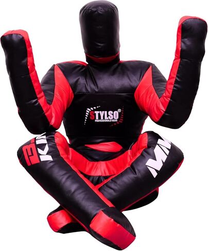Un-Filled Wrestling Dummy Grappling Dummy Jiu Jitsu Dummy for BJJ Judo Karate Training Adult Kids and Youth Practice Dummies in Saudi Arabia