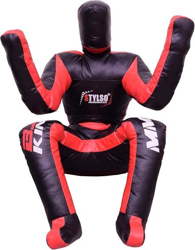Un-Filled Wrestling Dummy Grappling Dummy Jiu Jitsu Dummy for BJJ Judo Karate Training Adult Kids and Youth Practice Dummies in Saudi Arabia