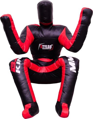Un-Filled Wrestling Dummy Grappling Dummy Jiu Jitsu Dummy for BJJ Judo Karate Training Adult Kids and Youth Practice Dummies in Saudi Arabia