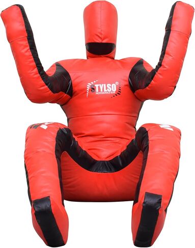 Un-Filled Wrestling Dummy Grappling Dummy Jiu Jitsu Dummy for BJJ Judo Karate Training Adult Kids and Youth Practice Dummies in Saudi Arabia