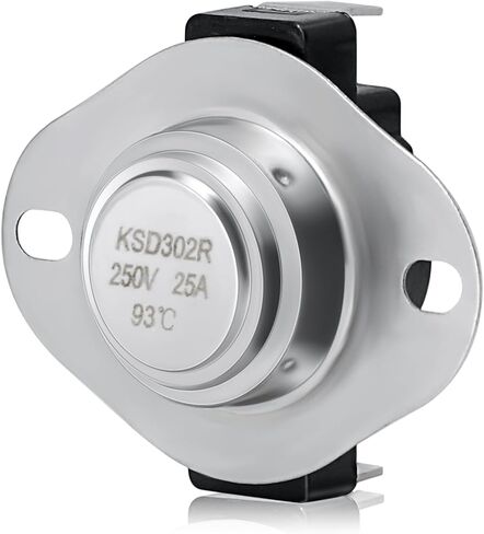 Hiorucet SRV230-1220 Snap Disc Fan Switch for Heatilator Eco-Choice PS35, PS50, CAB50 Pellet Stoves, Low Limit Switch for Quadrafire Bodega Bay Wood stoves, Quadra-Fire Castile, Mt Vernon, Santa Fe in Saudi Arabia