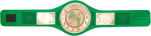 WWE Authentic Wear 24/7 Championship Toy Title Belt Gold in Saudi Arabia