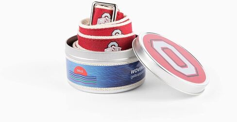 Ohio State Go-To Belt; O Block NCAA Officially Licensed Belt in Saudi Arabia