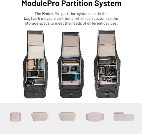 حقيبة ظهر PGYTECH OneGo Air 20L للكاميرا والطائرة بدون طيار لـ DJI AVATA/Mini 3 Pro/Mavic 3/Air 2/2S/Mini 2/ FPV، Sony، Canon، Nikon، DSLR/SLR بدون مرآة، حقيبة كاميرا ثلاثية القوائم هدية in Kuwait