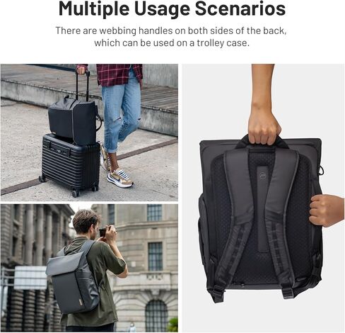 حقيبة ظهر PGYTECH OneGo Air 20L للكاميرا والطائرة بدون طيار لـ DJI AVATA/Mini 3 Pro/Mavic 3/Air 2/2S/Mini 2/ FPV، Sony، Canon، Nikon، DSLR/SLR بدون مرآة، حقيبة كاميرا ثلاثية القوائم هدية in Kuwait