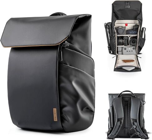 حقيبة ظهر PGYTECH OneGo Air 20L للكاميرا والطائرة بدون طيار لـ DJI AVATA/Mini 3 Pro/Mavic 3/Air 2/2S/Mini 2/ FPV، Sony، Canon، Nikon، DSLR/SLR بدون مرآة، حقيبة كاميرا ثلاثية القوائم هدية in Kuwait