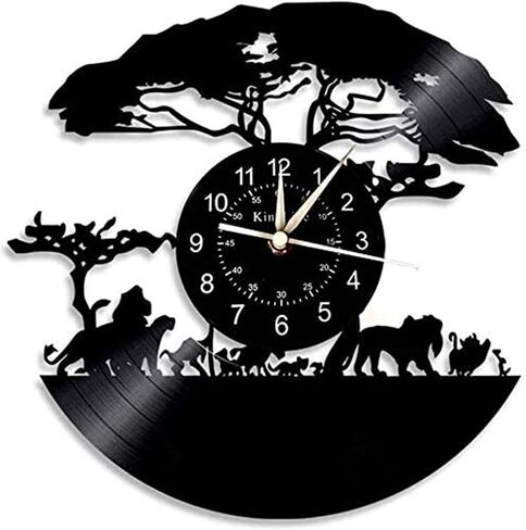 Vinyl Record wall clock Dragonfly Vinyl Record Wall Clock Dragonfly Clock Animal Home Decor Wall Art Gift for Friend in Saudi Arabia