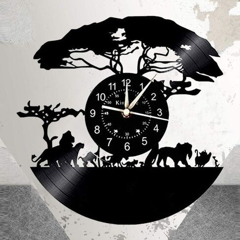Vinyl Record wall clock Dragonfly Vinyl Record Wall Clock Dragonfly Clock Animal Home Decor Wall Art Gift for Friend in Saudi Arabia