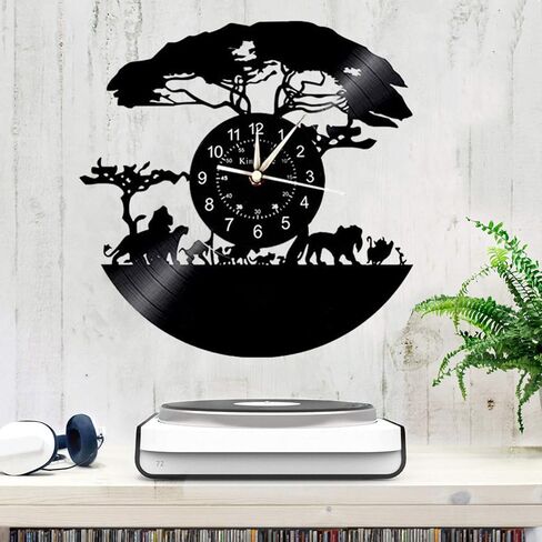Vinyl Record wall clock Dragonfly Vinyl Record Wall Clock Dragonfly Clock Animal Home Decor Wall Art Gift for Friend in Saudi Arabia