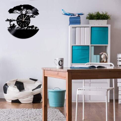 Vinyl Record wall clock Dragonfly Vinyl Record Wall Clock Dragonfly Clock Animal Home Decor Wall Art Gift for Friend in Saudi Arabia