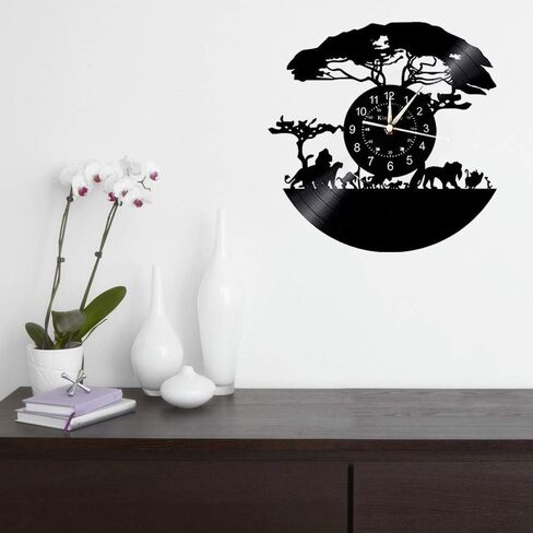 Vinyl Record wall clock Dragonfly Vinyl Record Wall Clock Dragonfly Clock Animal Home Decor Wall Art Gift for Friend in Saudi Arabia