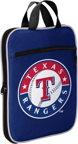 The Northwest Company Texas Rangers MLB Steal Duffel، 28 بوصة × 11 بوصة × 12 بوصة، متعدد، مقاس واحد in Saudi Arabia
