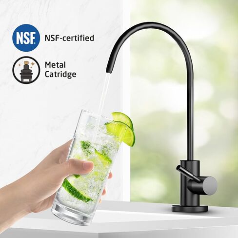 KES RO صنبور تصفية المياه صنبور غير فجوة الهواء مياه الشرب صنبور المشروبات لأنظمة التناضح العكسي نظام تنقية المياه 304 الفولاذ المقاوم للصدأ النهاية المصقولة، Z504CLF-BS in Kuwait