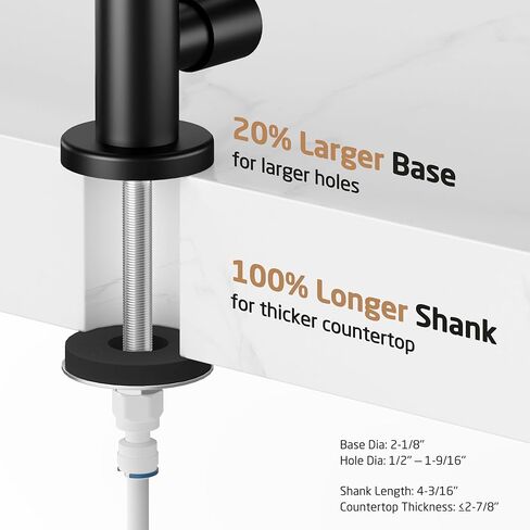 KES RO صنبور تصفية المياه صنبور غير فجوة الهواء مياه الشرب صنبور المشروبات لأنظمة التناضح العكسي نظام تنقية المياه 304 الفولاذ المقاوم للصدأ النهاية المصقولة، Z504CLF-BS in Kuwait