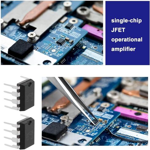 10 قطعة LF357N LF357 DIP8 مضخم التشغيل واحد J-FET IC التشغيلي لمكونات الدائرة ذاتية الصنع زيادة مضخم التركيز التلقائي متوسط ​​طاقة الإخراج in Saudi Arabia