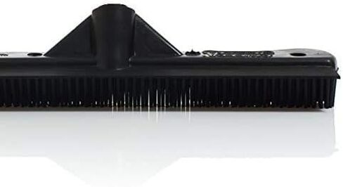 Dutch Rubber Broom 12" Head- 12 Inches Rubber Broom Head Only Fits Any Handle with Disposable Compressed Towels in Saudi Arabia