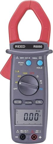 REED Instruments R5050 1000A True RMS AC/DC Clamp Meter, in Saudi Arabia