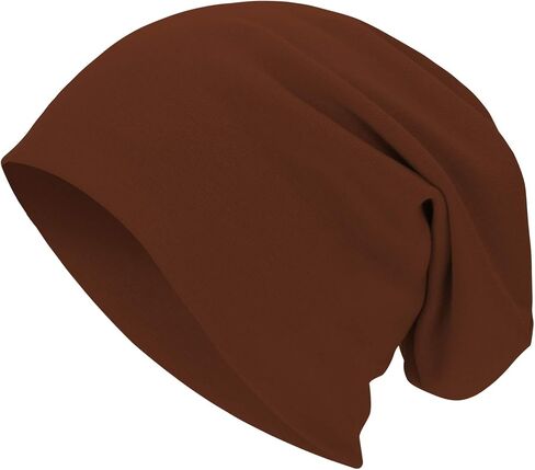 Unisex Slouchy Beanie Cotton Lightweight Beanie Hat Skull Cap Night Sleep Hat Hip-Hop Hat in Kuwait