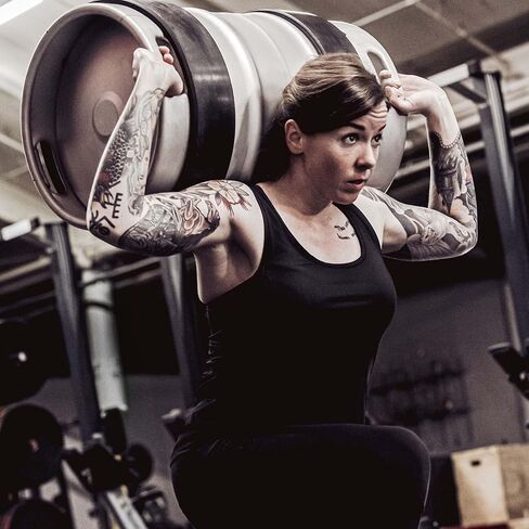 TRIBE WOD King Keg - Strongman Log Press, Farmers Carry and Powerlifting 35-600 Lbs Sandbags for Fitness - The Ultimate Strength and Cardio Training Tool in Kuwait