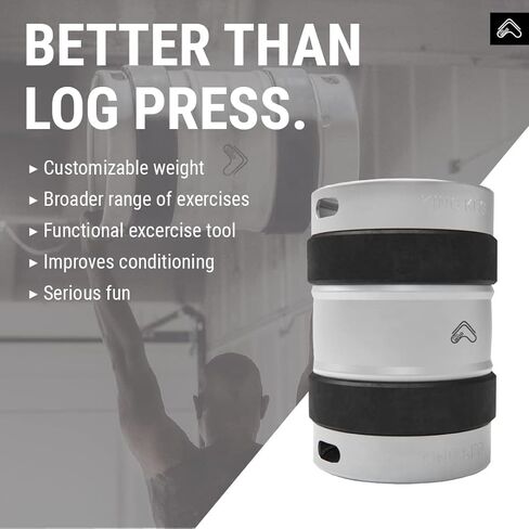 TRIBE WOD King Keg - Strongman Log Press, Farmers Carry and Powerlifting 35-600 Lbs Sandbags for Fitness - The Ultimate Strength and Cardio Training Tool in Kuwait