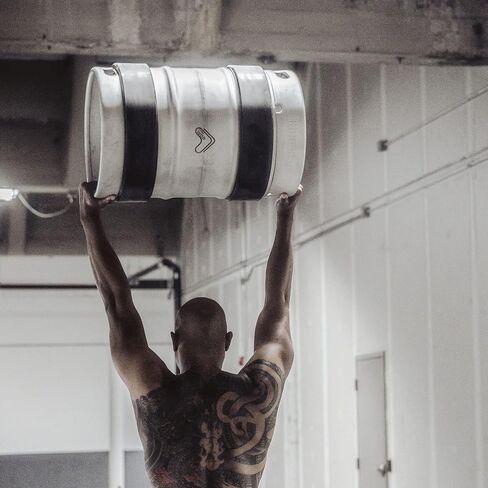 TRIBE WOD King Keg - Strongman Log Press, Farmers Carry and Powerlifting 35-600 Lbs Sandbags for Fitness - The Ultimate Strength and Cardio Training Tool in Kuwait