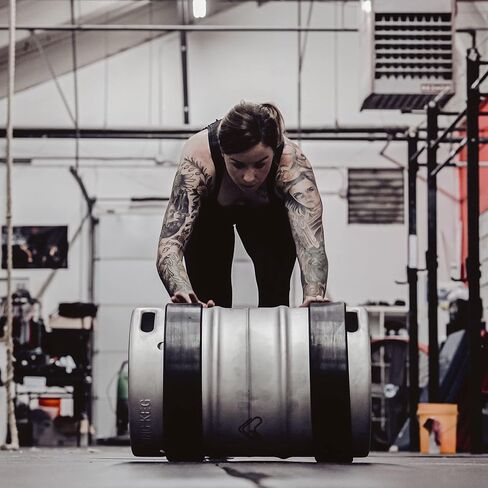 TRIBE WOD King Keg - Strongman Log Press, Farmers Carry and Powerlifting 35-600 Lbs Sandbags for Fitness - The Ultimate Strength and Cardio Training Tool in Kuwait